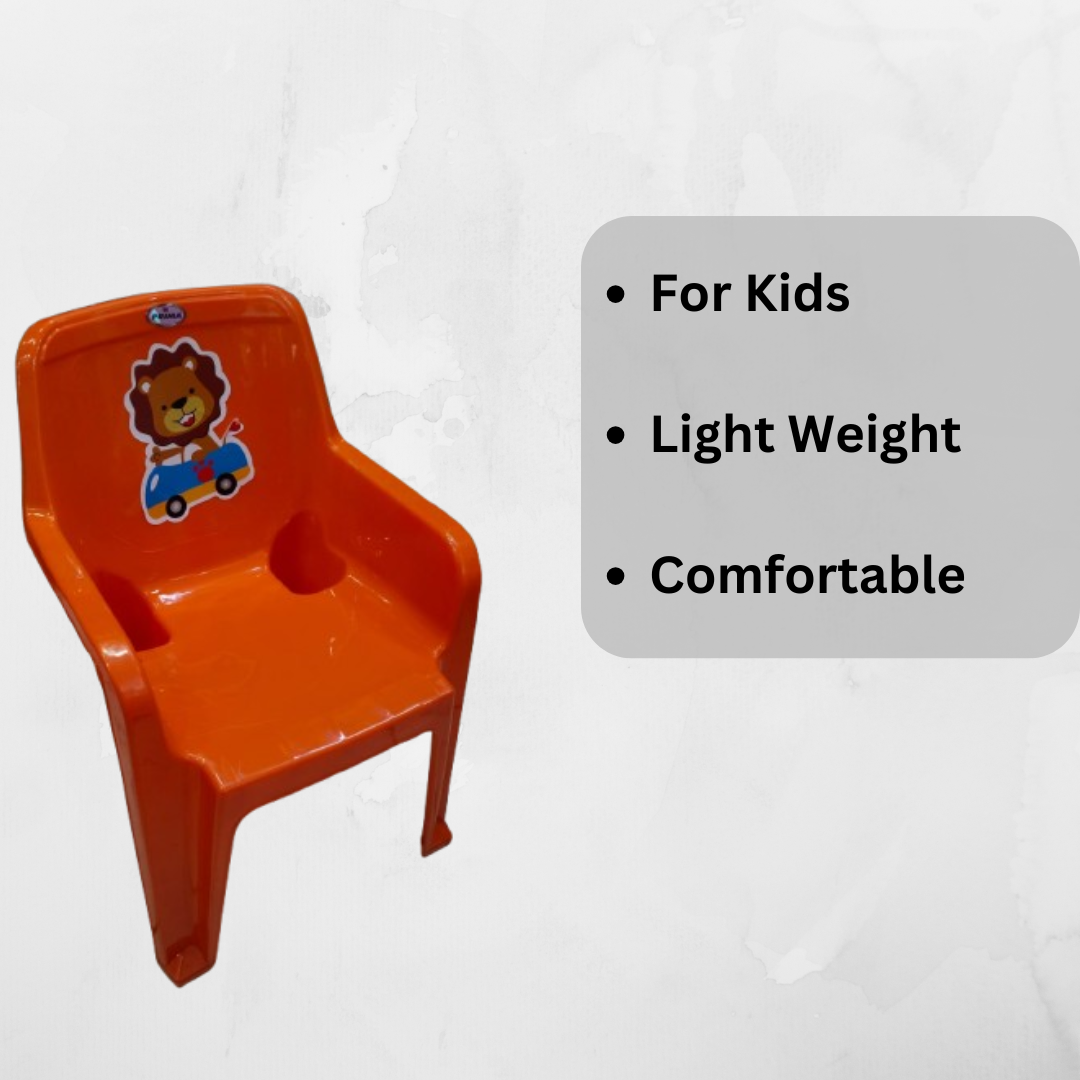 Fun and Functional: Colorful Kids' Chair with Cute Design - Image 3