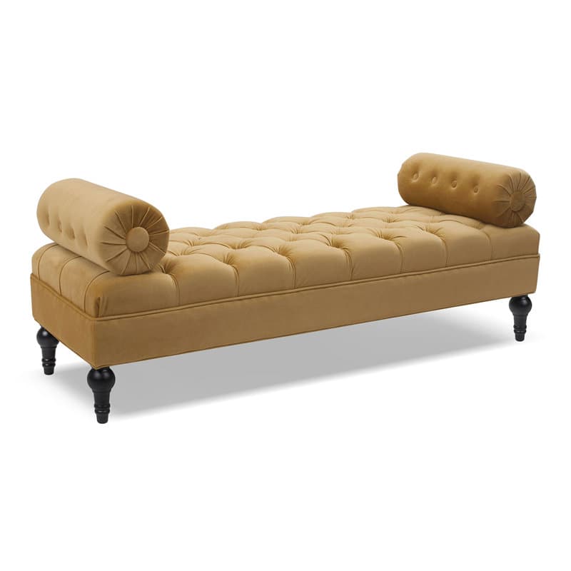 Bolstered Lounge Entryway Bench Three Seater Sofa | Furniture Hub