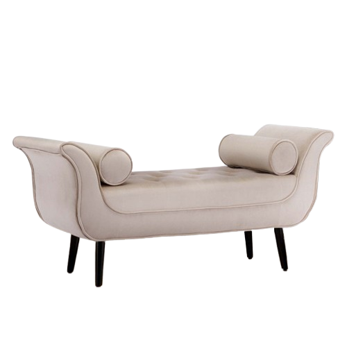 Luxury Velvet Cushion Cordelia 3 Seater Sofa | Furniture Hub