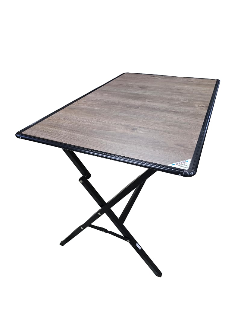 4ft x 2.5ft Arrow Folding Table
