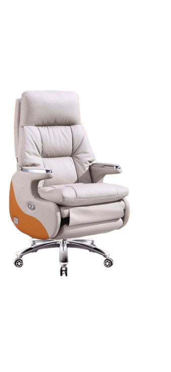 Luxury Executive Recliner Chair with Leg Rest | Ergonomic Office Chair with Massage Function