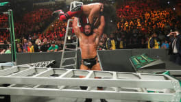 Drew McIntyre et Mustafa Ali à In The Bank 2019