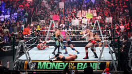 Money In The Bank match 2012