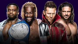 New Day vs The Miz et Morrison au Super ShowDown 2020