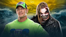 Affiche John Cena vs Bray Wyatt WrestleMania 36
