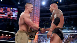 John Cena et The Rock à WrestleMania 29