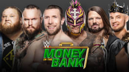 Affiche Money In The Bank Ladder match homme à Money In The Bank 2020
