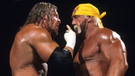 Triple H face à Hulk Hogan à Backlash