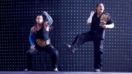 The Hardy boyz à Backlash