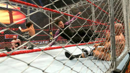 The Hardy boy's contre Sheamus et Cesaro dans un match en cage à Extreme Rules