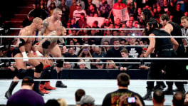 The Shield vs Evolution à Extreme Rules