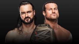 Affiche Extreme Rules 2020 Drew McIntyre vs Dolph Ziggler