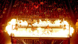 Inferno match à SummerSlam 2013
