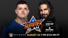 Affiche SummerSlam 2020 Dominik Mysterio vs. Seth Rollins
