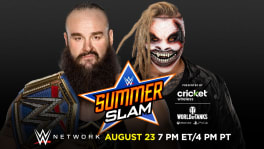 Affiche SummerSlam 2020 Braun Strowman vs. bray Wyatt