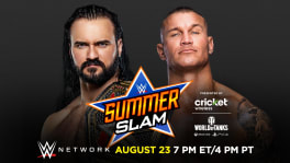 Affiche SummerSlam 2020 Drew McIntyre vs. Randy Orton