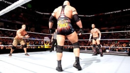 John Cena, Ryback et CM Punk - Suvivor Series 2012
