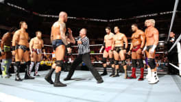 Match par équipe à élimination au Survivor Series 2012
