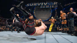 Match par équipe à élimination au Survivor Series 2007