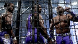 The New Day dans l'Elimination chamber