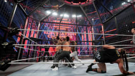 Elimination chamber match par équipe