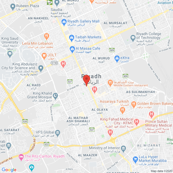 stade international du Roi-Fahd - map