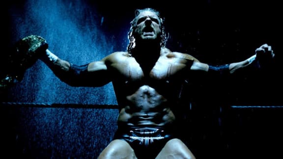 Triple H champion à Backlash 2002