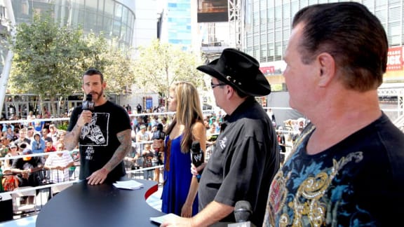 l'axxess de SummerSlam 2012