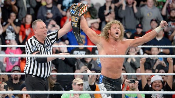 Victoire de Dolph Ziggler à Clash Of Champions