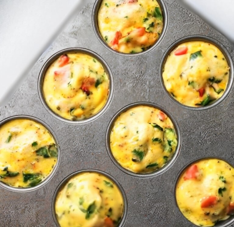Loaded Egg Muffins