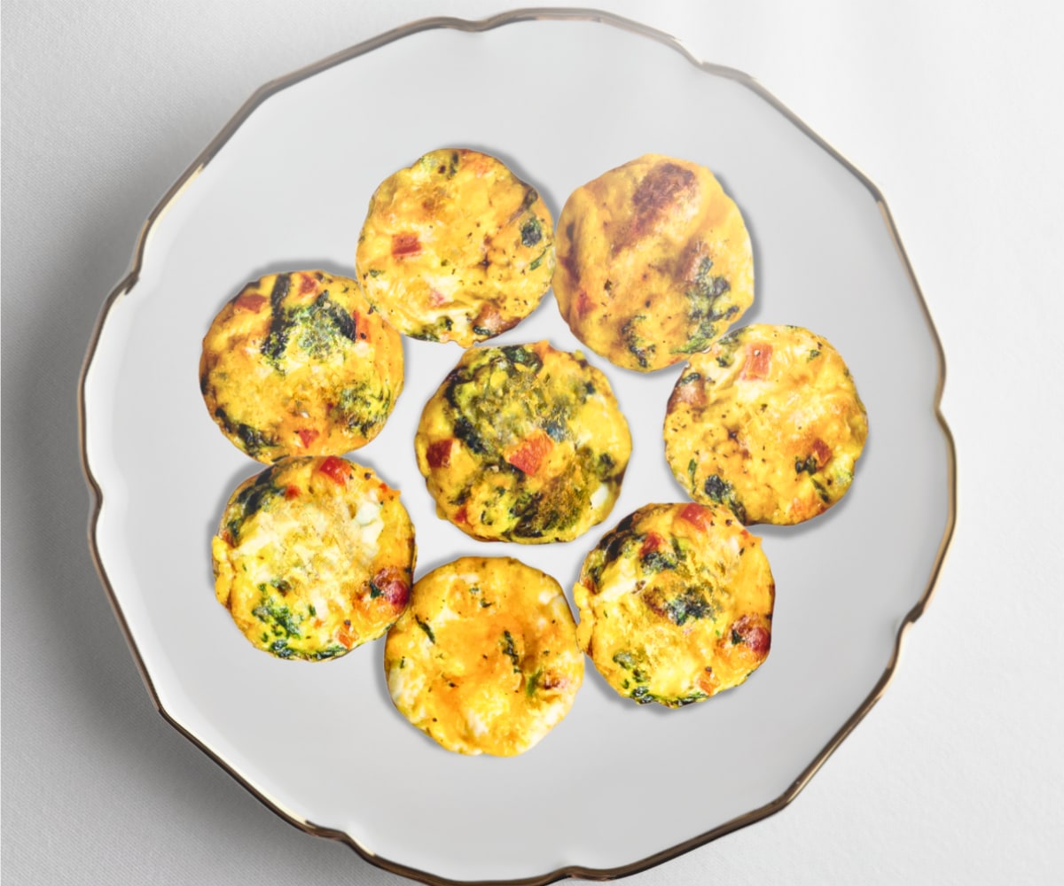 Loaded Baked Egg Muffins