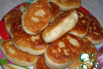 Рецепт: Жареные пирожки