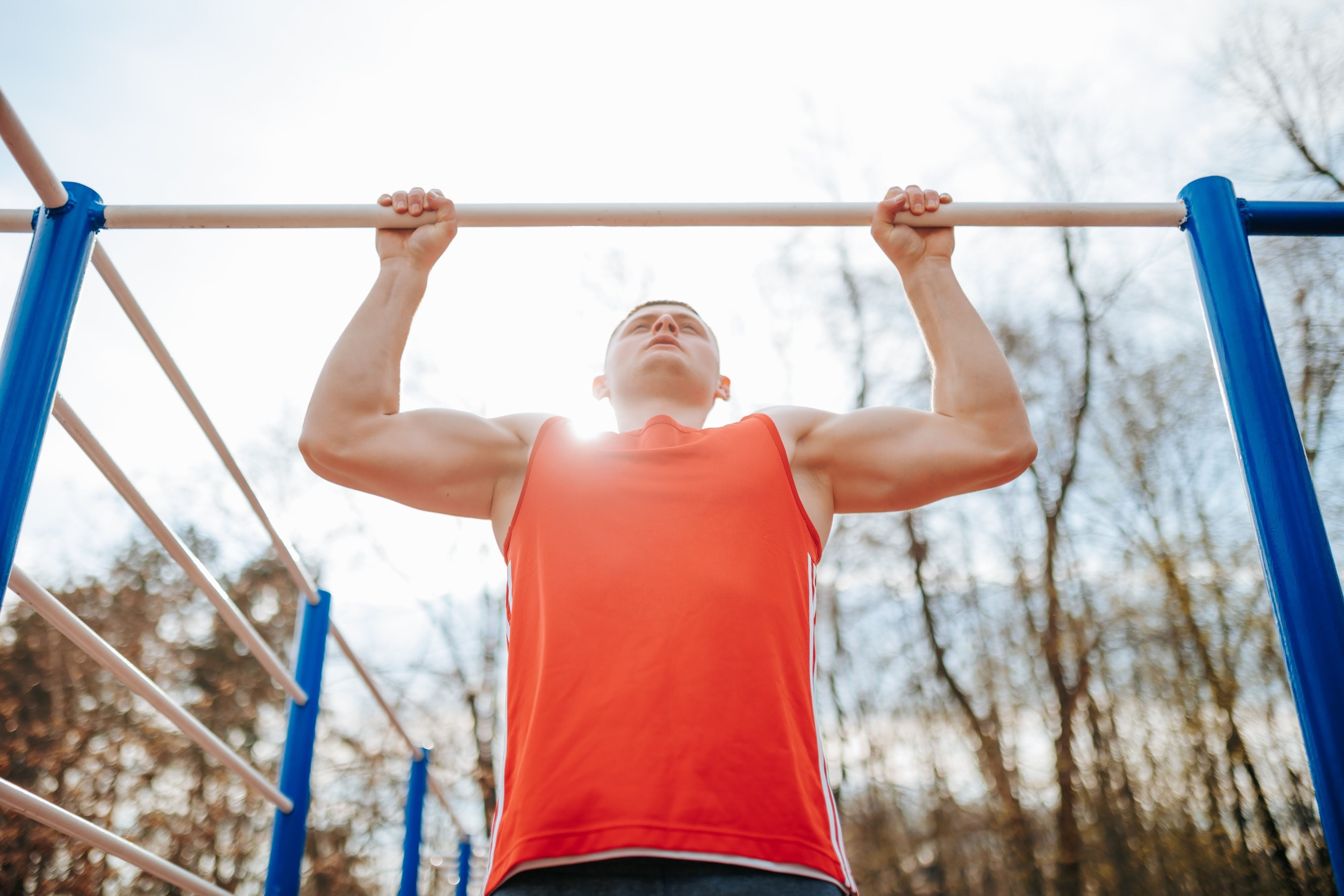 Push-ups and pull-ups