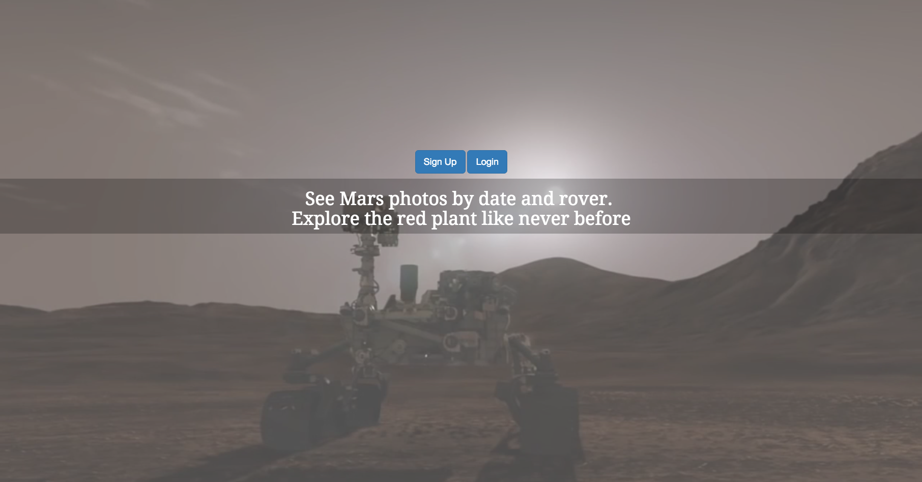 GitHub - kentonscode/martian-view: An image site for users who want an ...