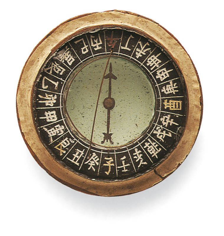 Some Info Regarding Ancient Chinese Magnetic Compass