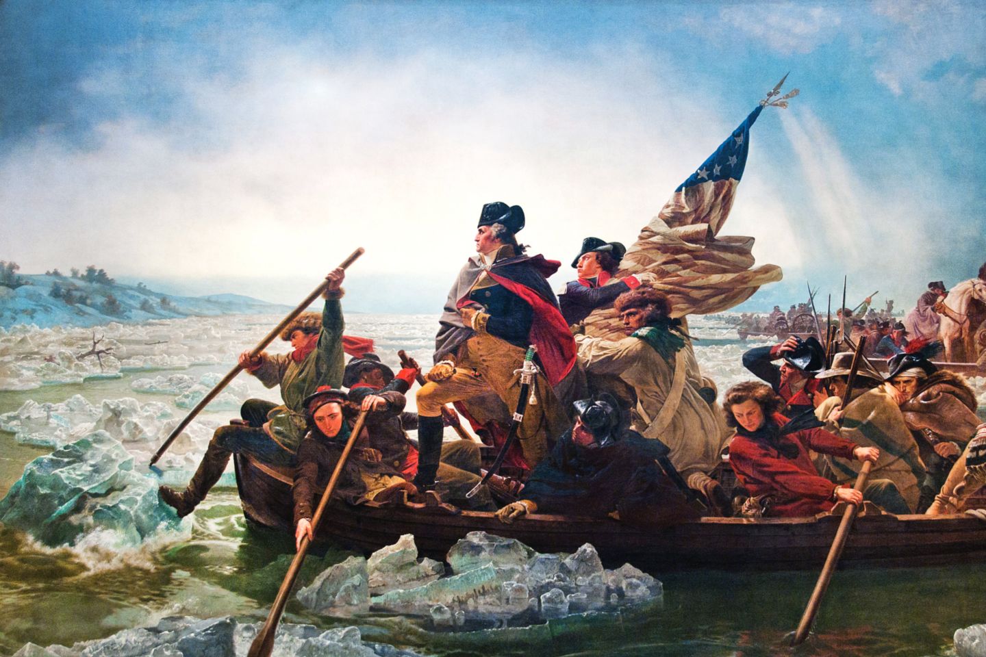 battle of trenton The battle of trenton, fought december 26, 1776, during the american revolution, saw general george washington cross the delaware to a much-needed victory. battle of trenton The battle of trenton, fought december 26, 1776, during the american revolution, saw general george washington cross the delaware to a much-needed victory.