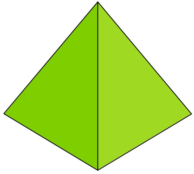 pyramid solid shapes