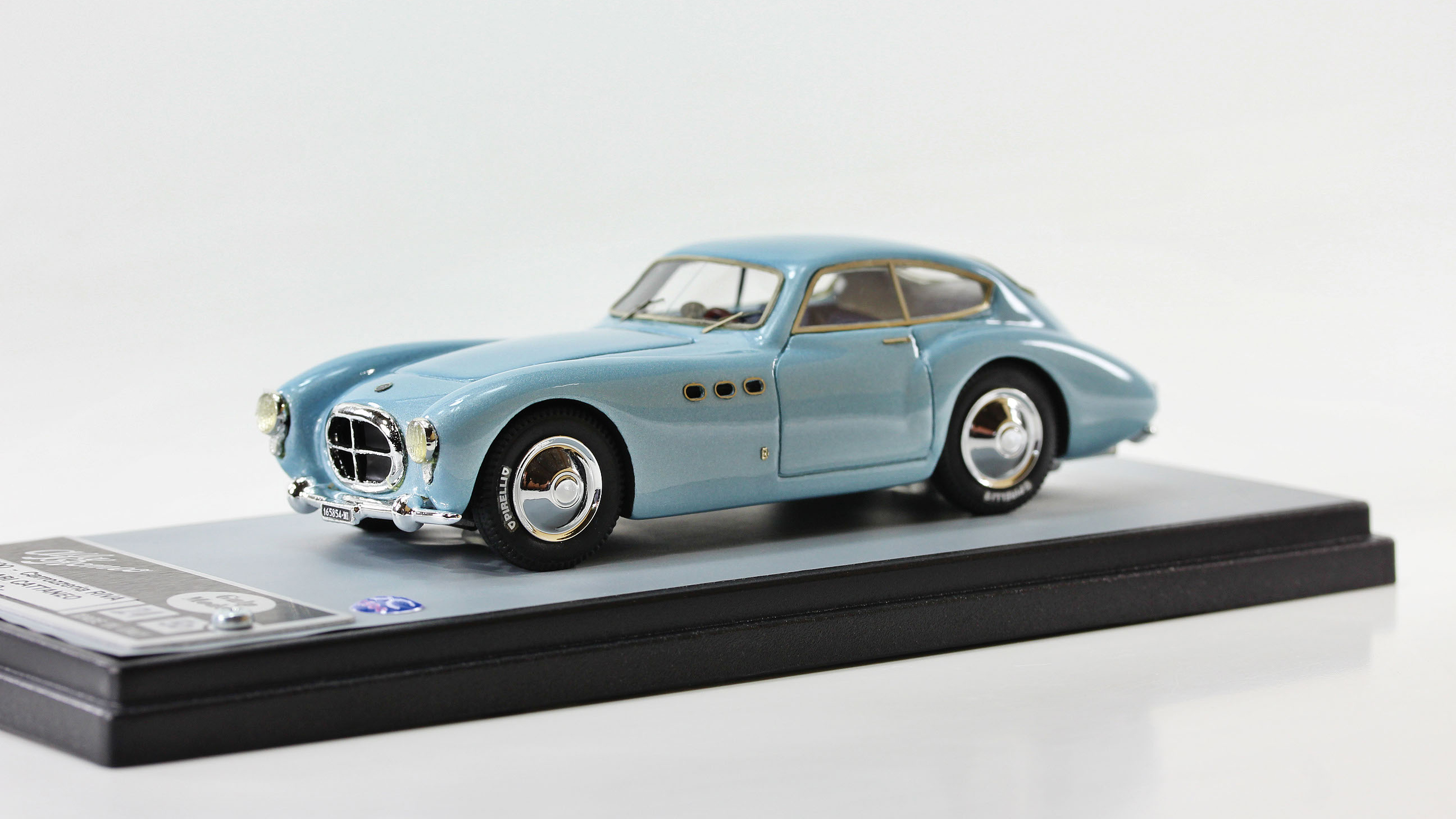 高評価得価1/43 MADYERO by REMEMBER ALFA ROMEO 33TT12 “WKRT” DIJONE 1975 完成品！レア！ BBR