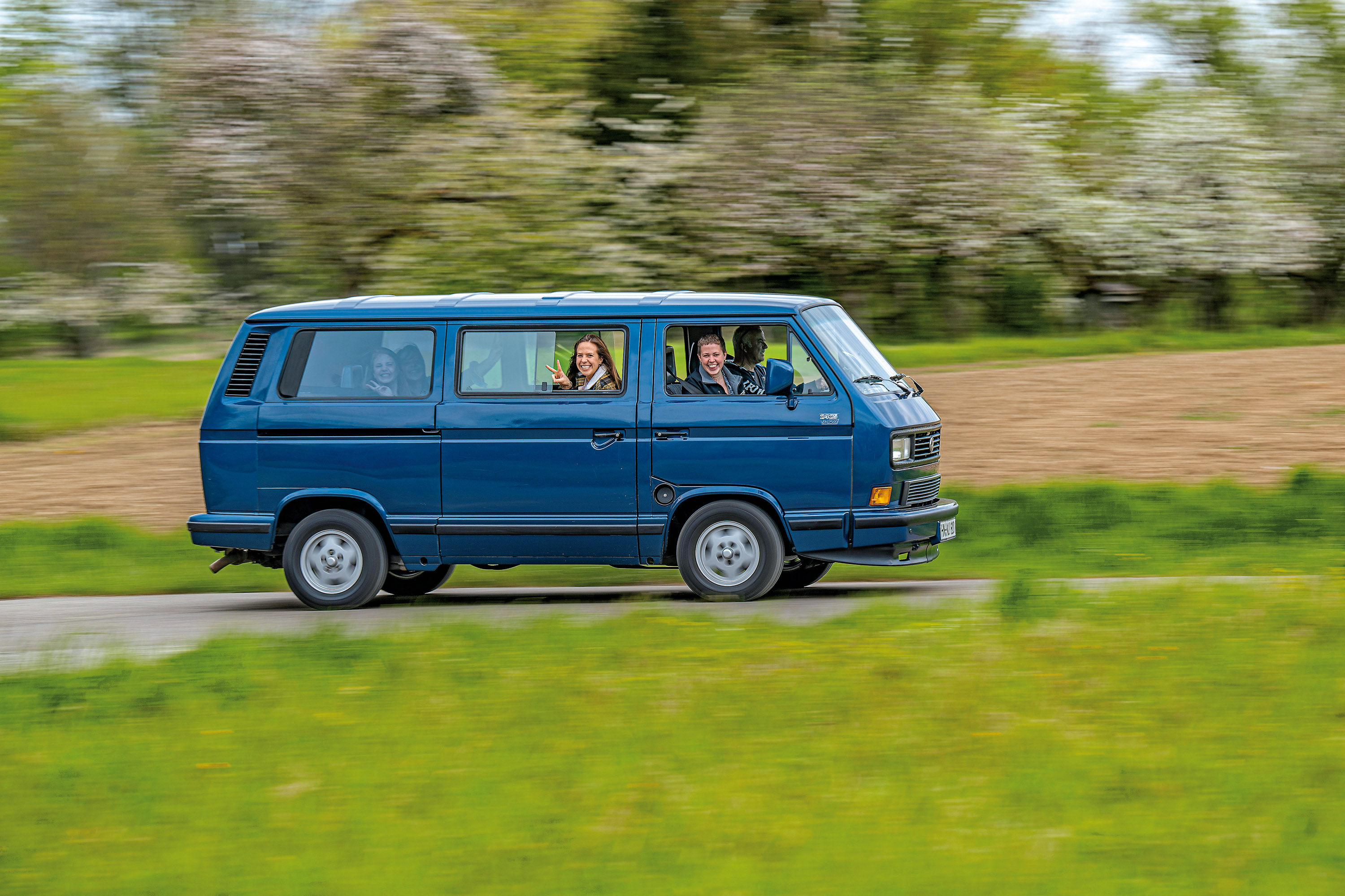 VW T3 Multivan Limited Last Edition: Hier spielt die Musik!