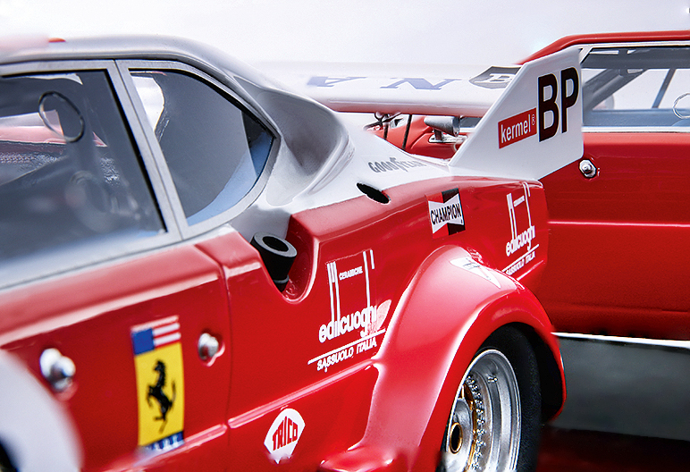 Ferrari 308 GT4 1974 KK-Scale 1/18 – Gris Et Noir, Modèle Métal Collection
