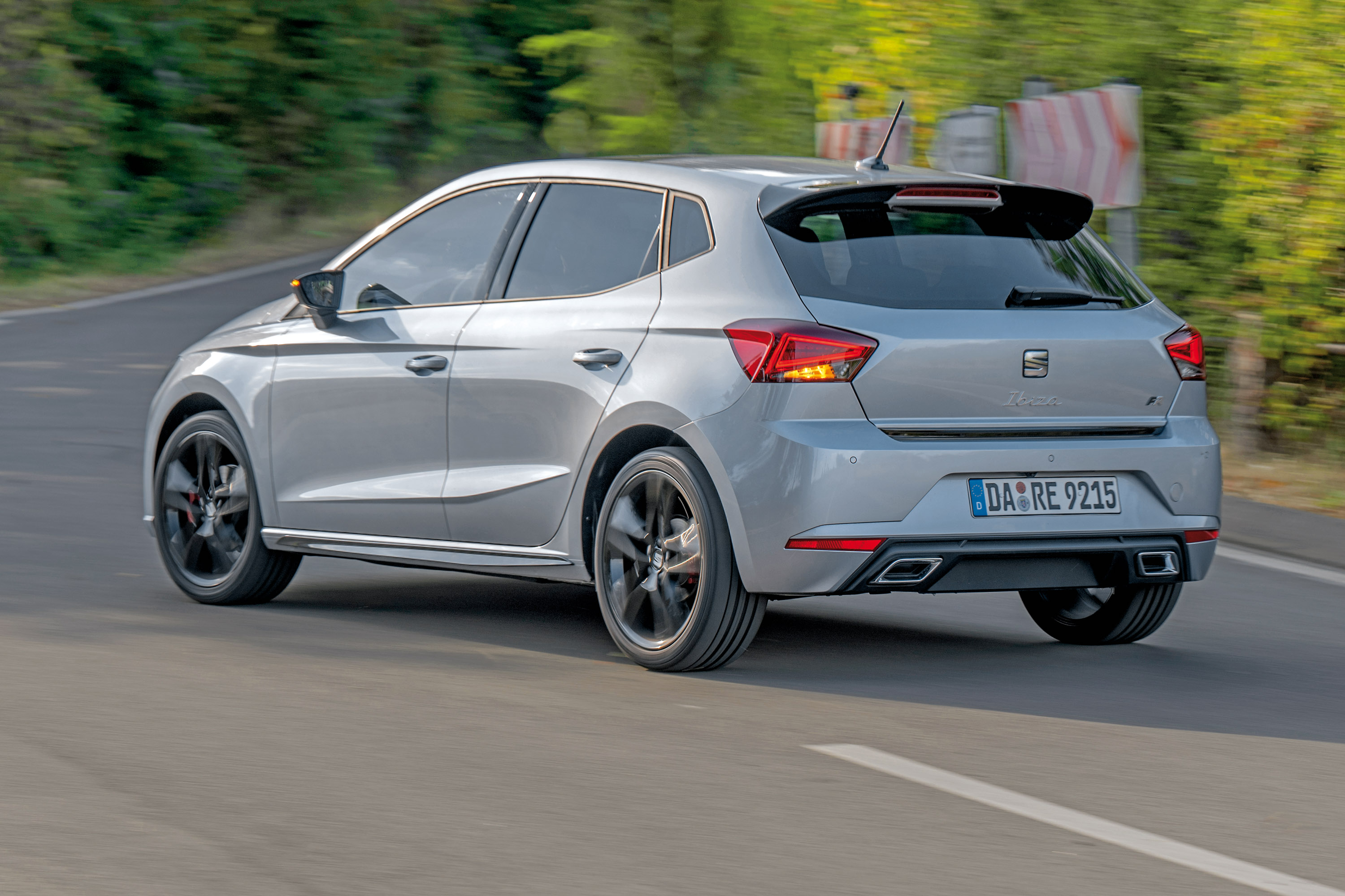 Seat Ibiza 1.0 TSI FR Pro Black Edition: Cooler Café-Racer