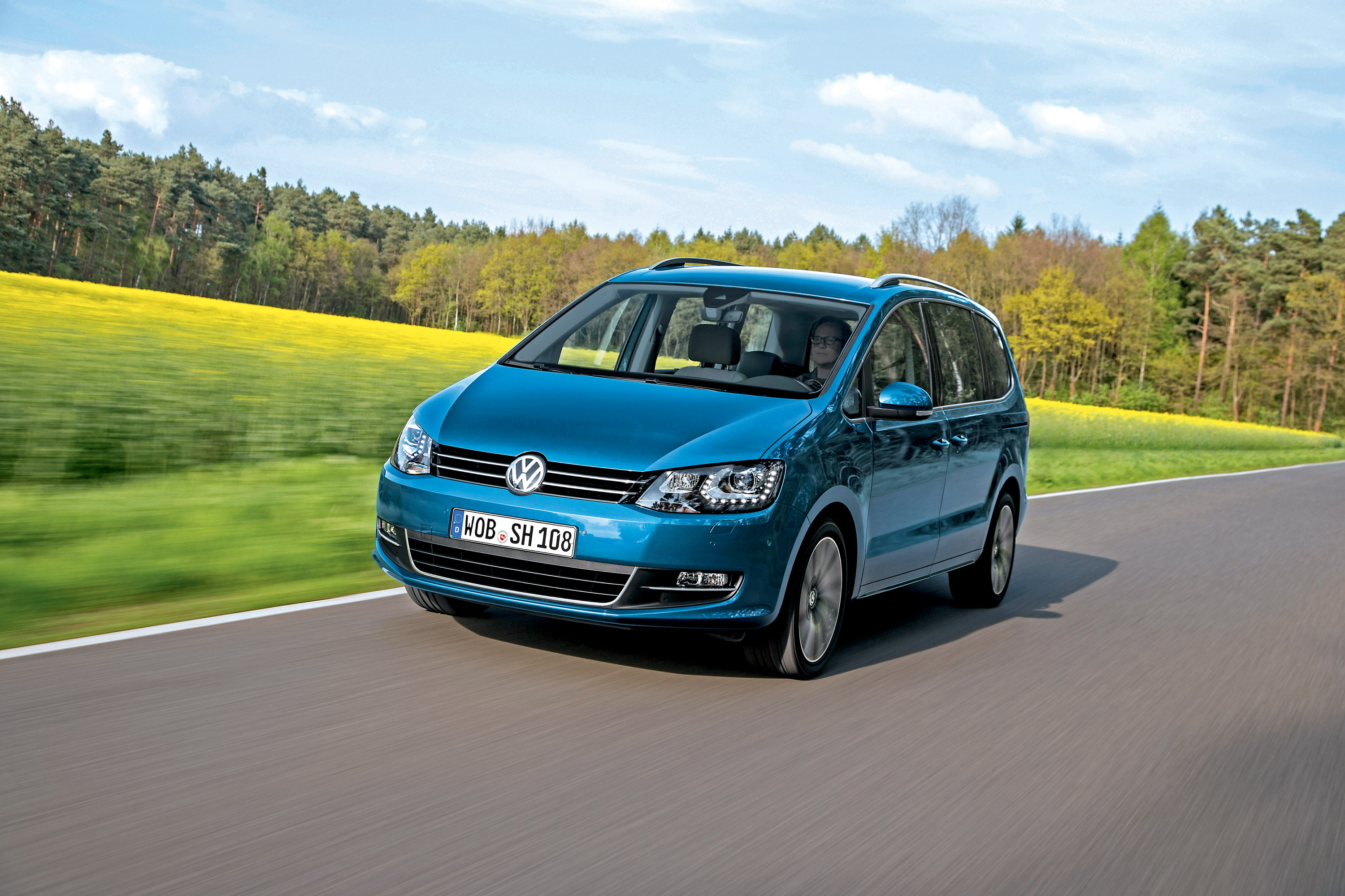 Gebrauchtwagen-Tipp: VW Sharan ab Bj. 2015