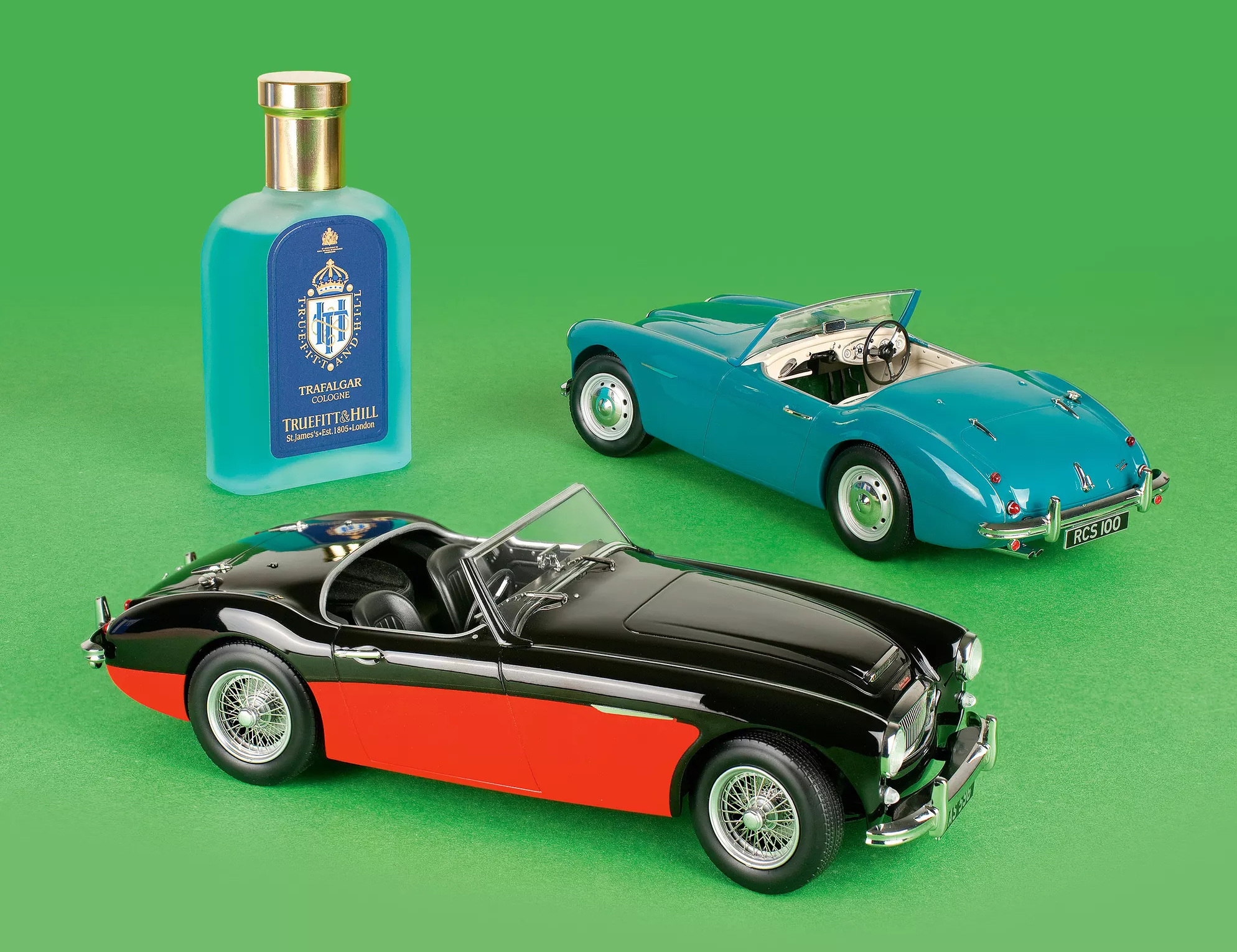 Austin healey 3000 diecast model new arrivals
