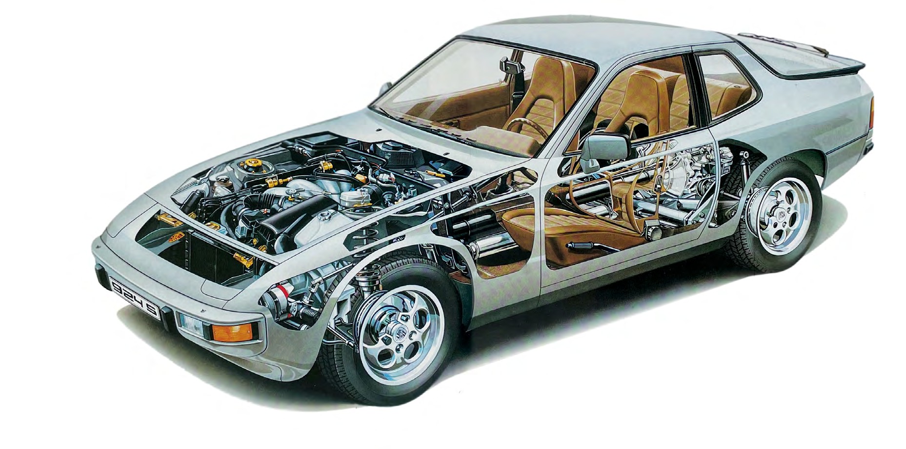 Öldrucksensor für Porsche 924, 944, 928 und andere
