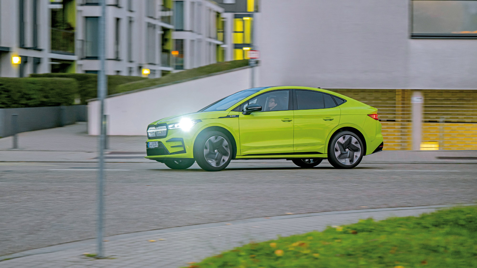 Fahrbericht Skoda Enyaq: Das Ganze ist mehr als die Summe seiner