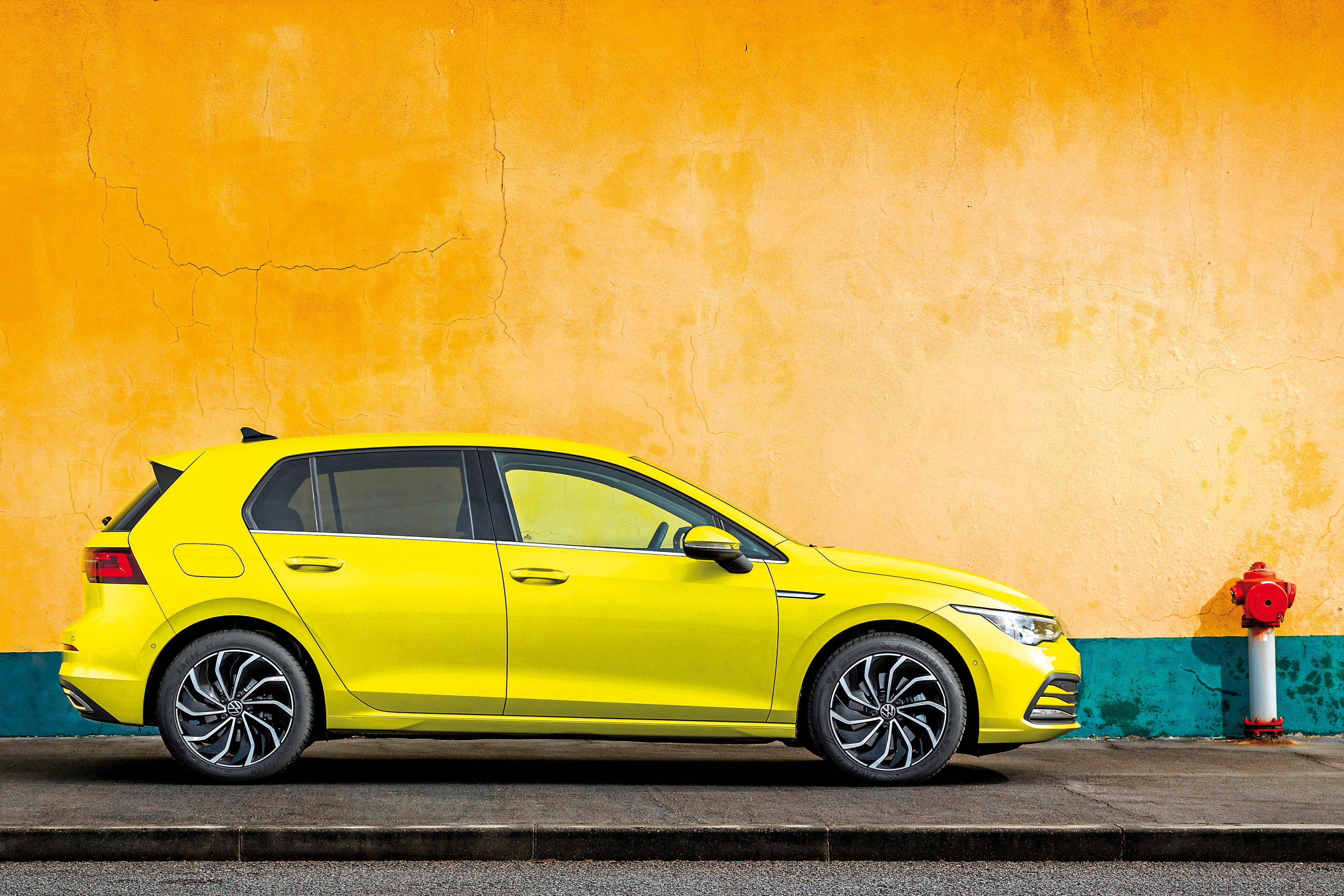 VW Golf: auch Nummer 8 als TGI