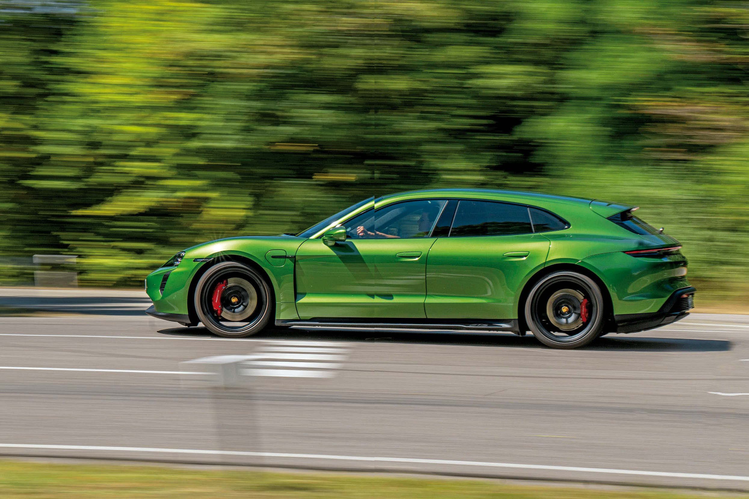 Porsche Taycan GTS Sport Turismo - Eine elektrisierende Mischung