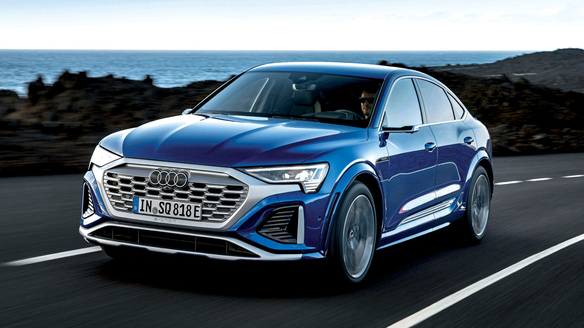 Audi Q8 E-Tron: Lade -Performance und Reichweite verbessert