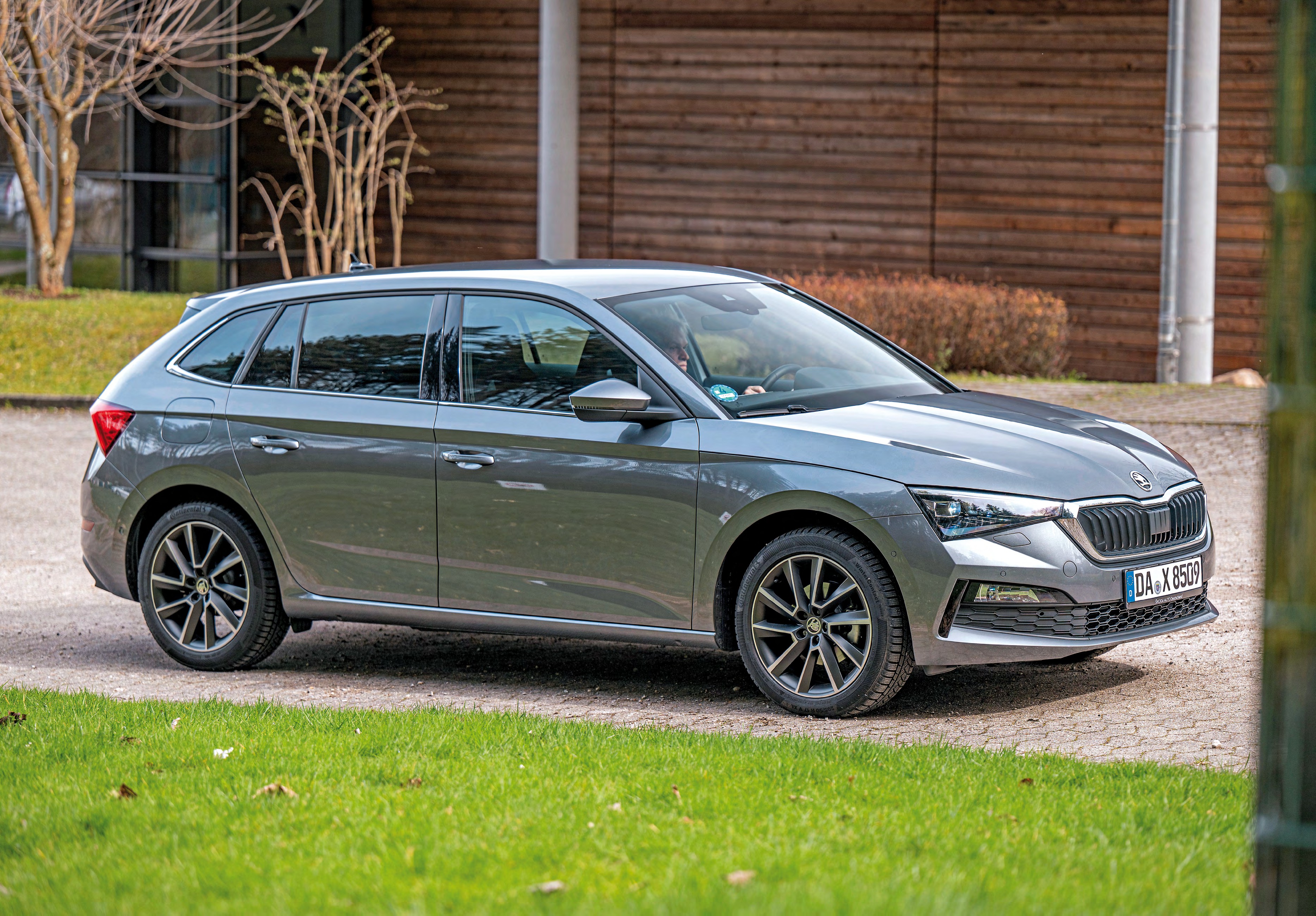 Skoda Scala 1.0 TSI: Graue Eminenz