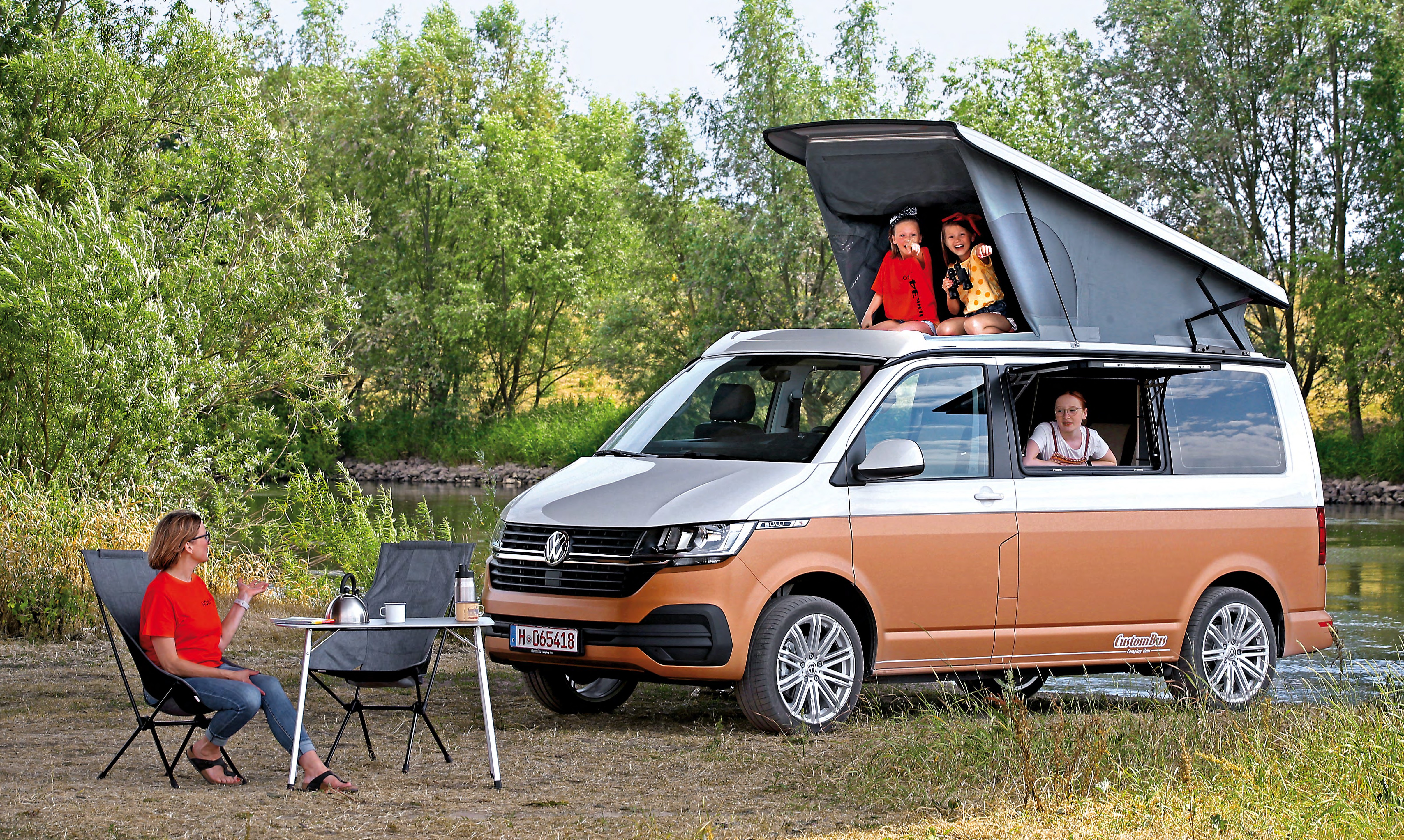 VW T6-Camper: Die aufregendsten Ausbauten - AUTO BILD